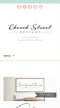 Mobile Screenshot of churchstreetdesigns.com